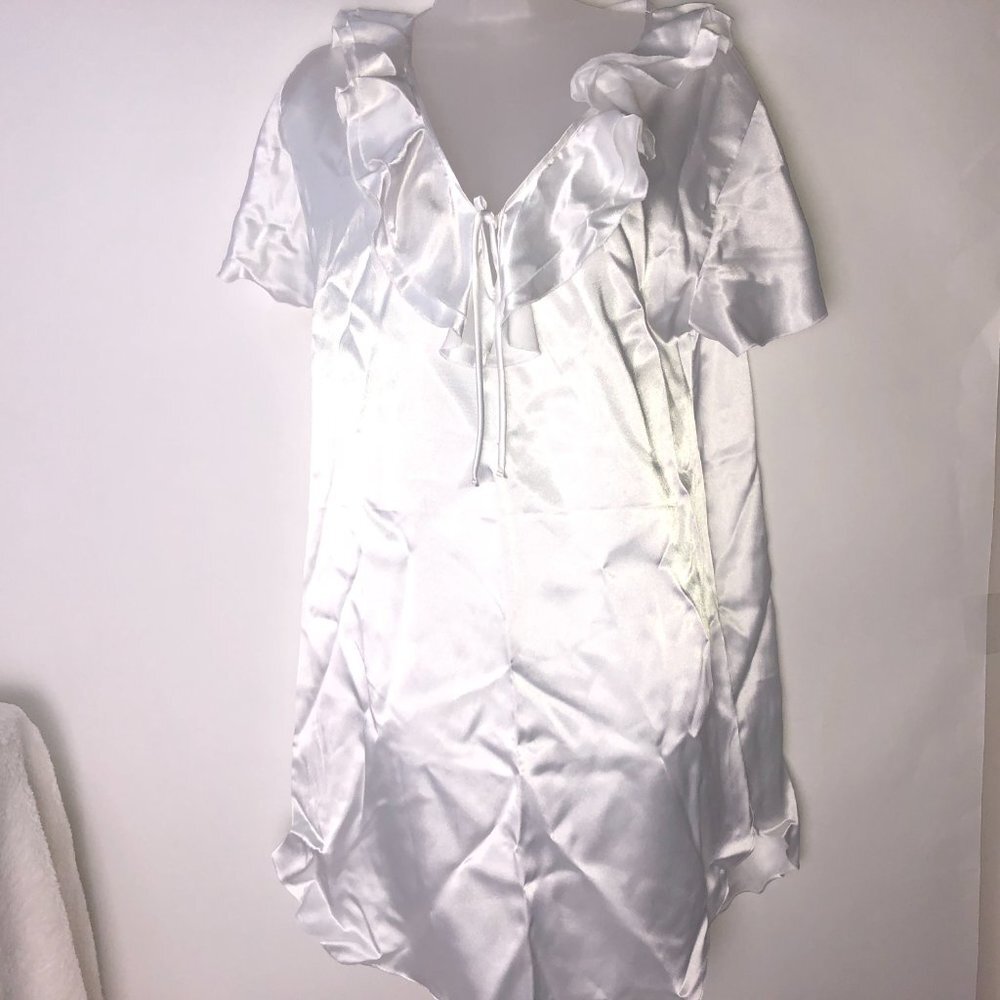 Barbizon‎ White Night Gown Small - Picture 2 of 13